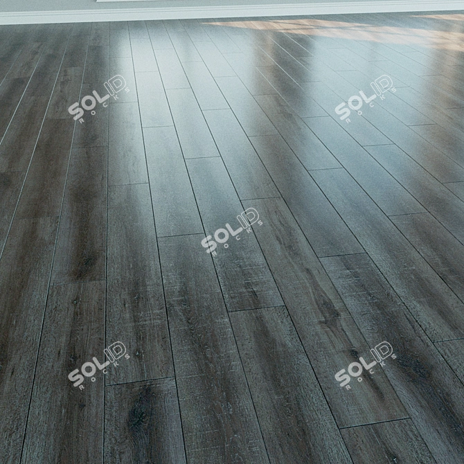 WINEO Laminate Parquet: Natural Wood Finishes 3D model image 3