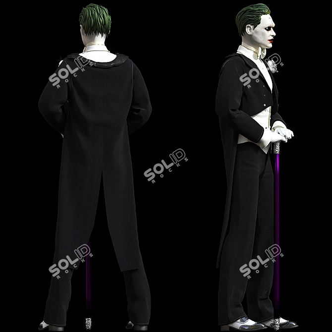 Title: Joker: Ultimate DC Comics Villain 3D model image 2