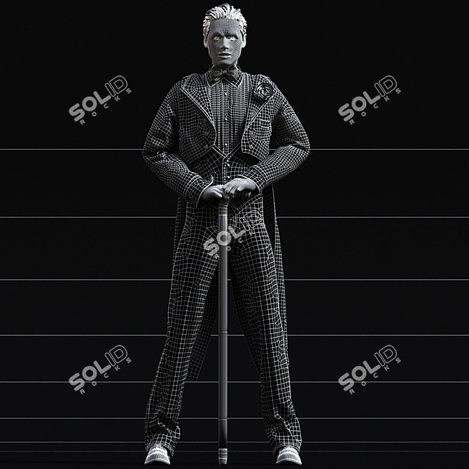 Title: Joker: Ultimate DC Comics Villain 3D model image 3