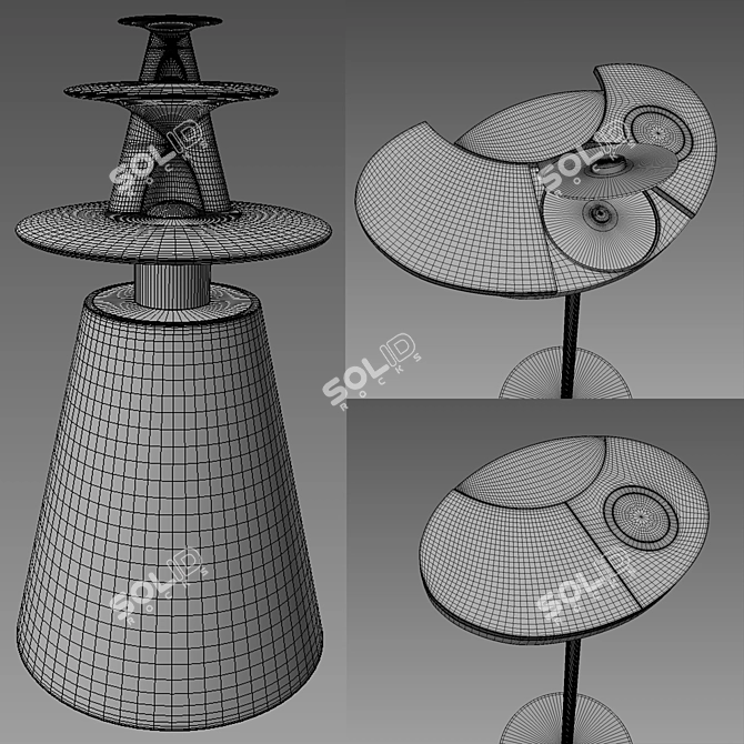 Bang & Olufsen BeoLab 5 & BeoCenter 2: Ultimate Audio-Video Set 3D model image 3