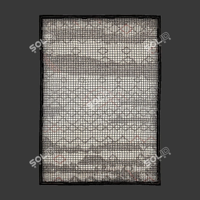 Marada Redoute Berber Wool Rug 3D model image 3