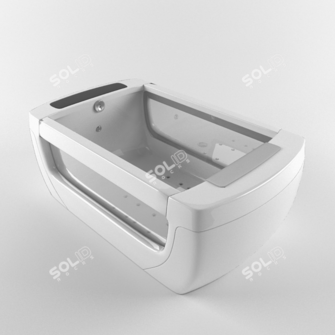 Ultimate Whirlpool Experience 3D model image 1