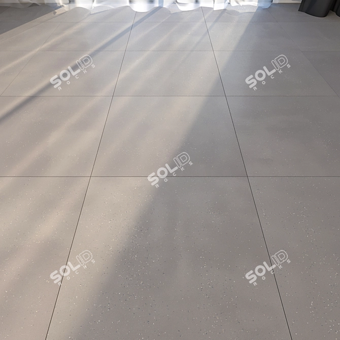 Elegant Floor Collection 3D model image 1