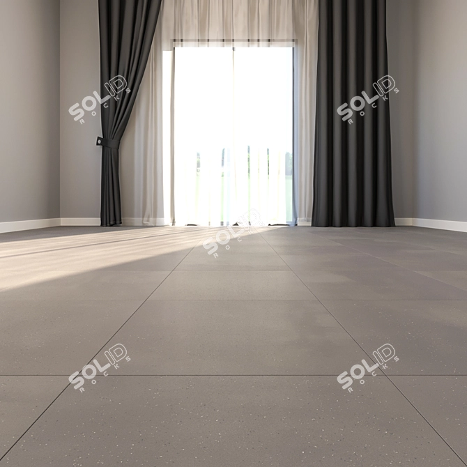 Elegant Floor Collection 3D model image 2