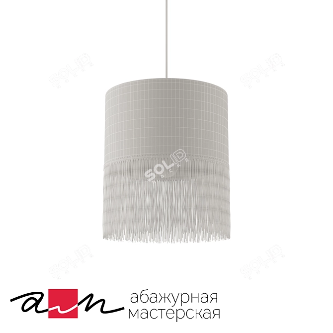 Zoryana Nich Suspended Lamp 3D model image 2