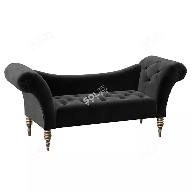 Cozy Comfy Couch 3D model image 1