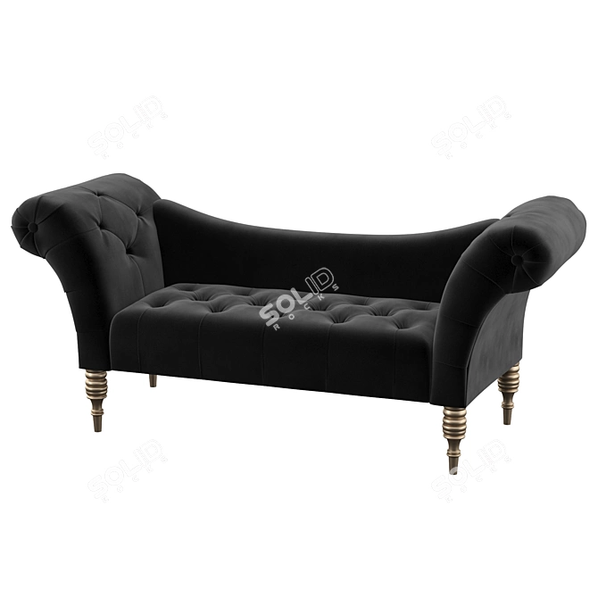 Cozy Comfy Couch 3D model image 2