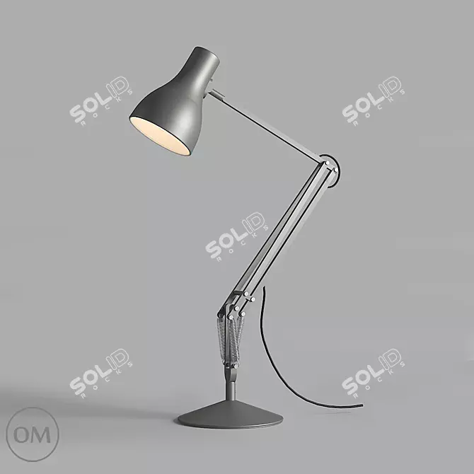 Refined Classic: Anglepoise Type 75 3D model image 1