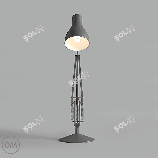 Refined Classic: Anglepoise Type 75 3D model image 2