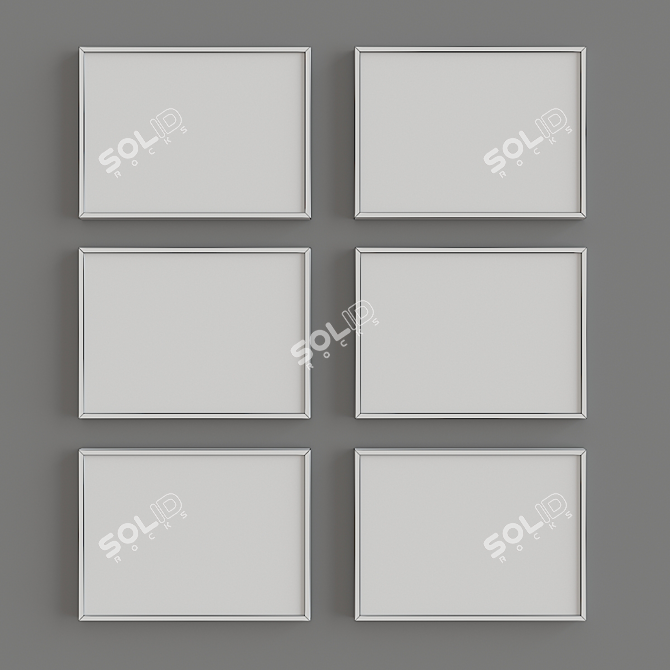 Aquarelle Collection by Lucy Newton 3D model image 3