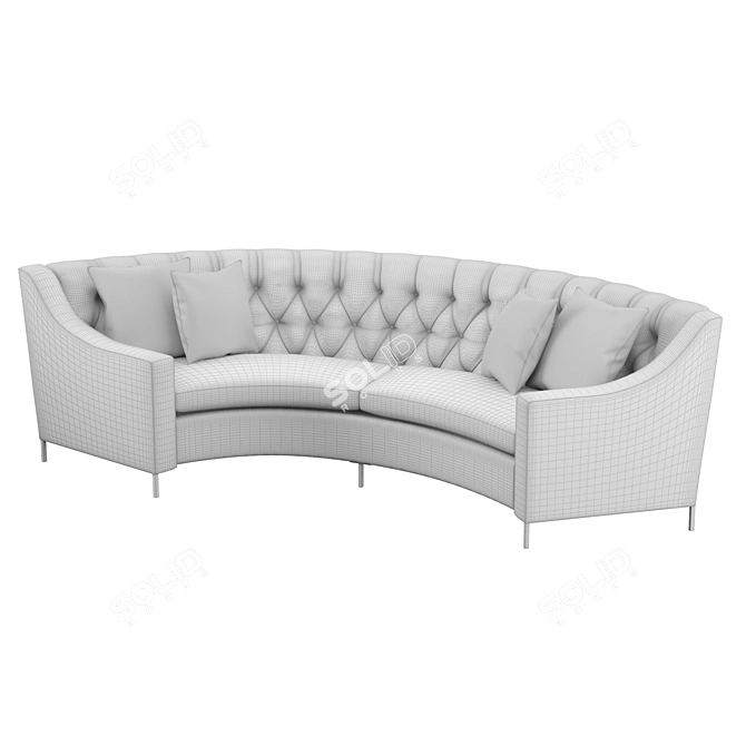 Comfort Supreme: Premium Sofa for Your Ultimate Relaxation 3D model image 3