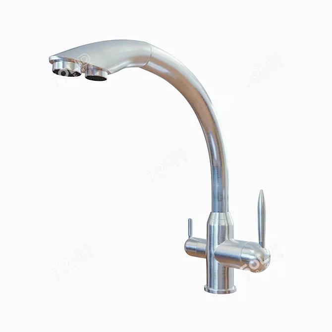 Vintage MAX Corona 3D Model 3D model image 1