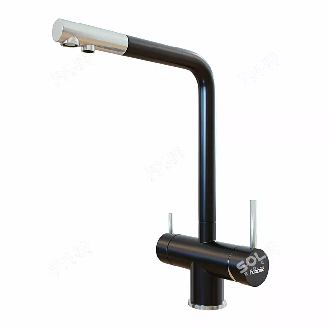 2011 MAX (Corona 2.0) OBJ & Maps 3D model image 1