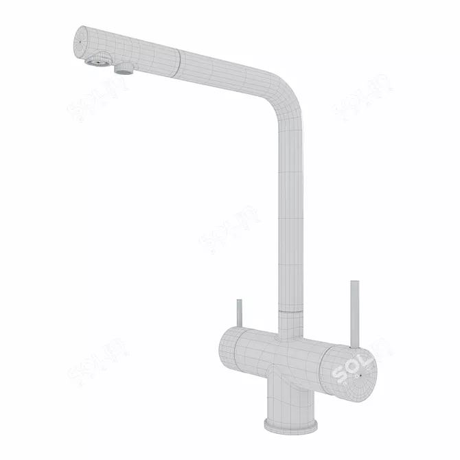 2011 MAX (Corona 2.0) OBJ & Maps 3D model image 2