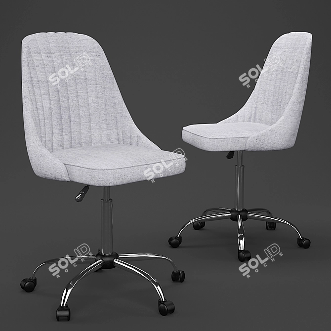 Ergonomic Office Chair 14 3D model image 1