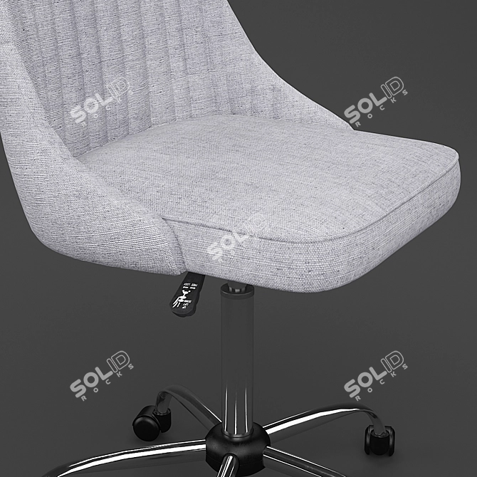 Ergonomic Office Chair 14 3D model image 2