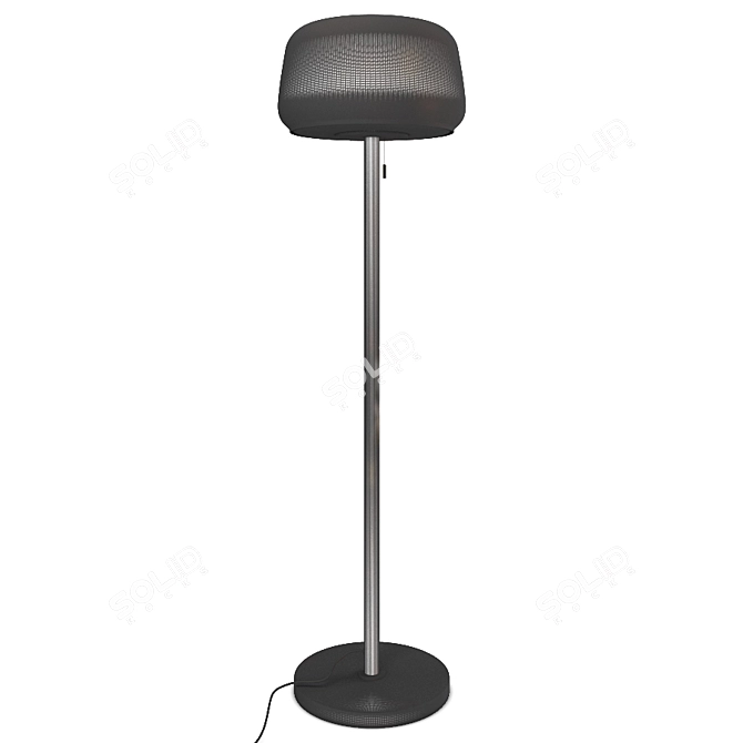 Modern Evedal Floor Lamp 3D model image 2