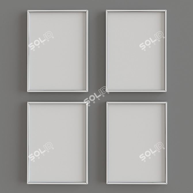 Watercolor Art Set / Part 48, Thomas W Schaller 3D model image 3