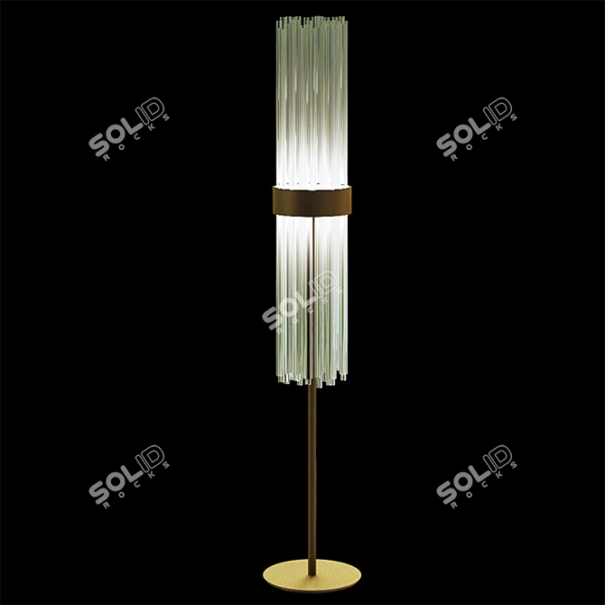 Paolocastelli My Lamp Floor: Modern and Versatile Lighting 3D model image 1