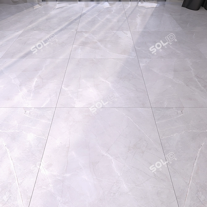 Luxury Marble Tiles 3D model image 1