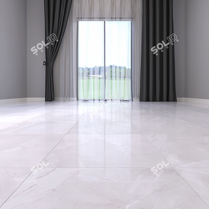 Luxury Marble Tiles 3D model image 2