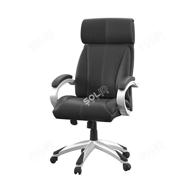 ErgoFlex Office Chair 3D model image 1