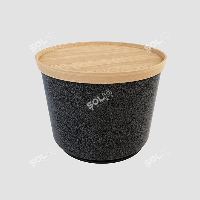 Gramercy Pris Coffee Table 3D model image 1