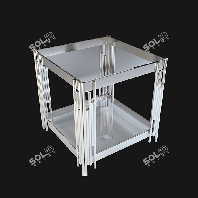 Glamorous Gatsby Coffee Table 3D model image 1