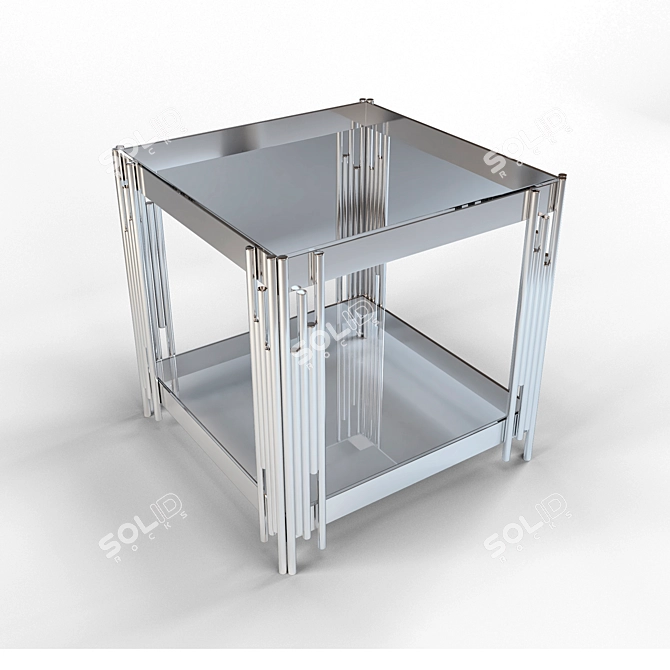 Glamorous Gatsby Coffee Table 3D model image 2