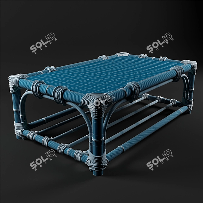 Sleek and Stylish Table 3D model image 3