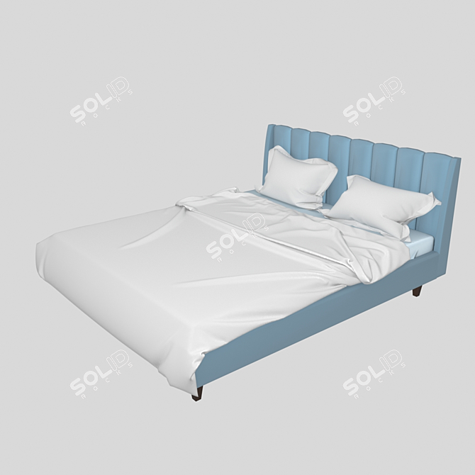 LASKA Family Claire's Bed 3D model image 1