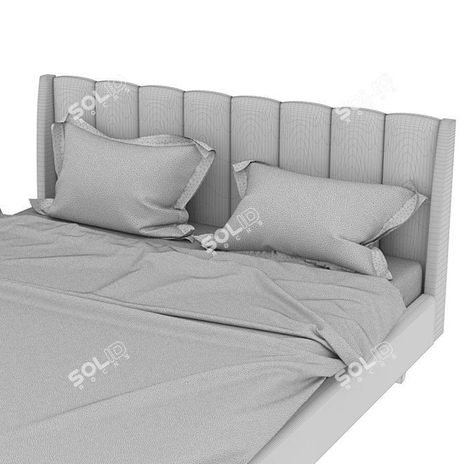 LASKA Family Claire's Bed 3D model image 2