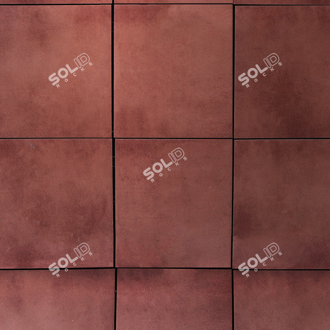 High-Resolution Seamless Facade Tile 3D model image 3