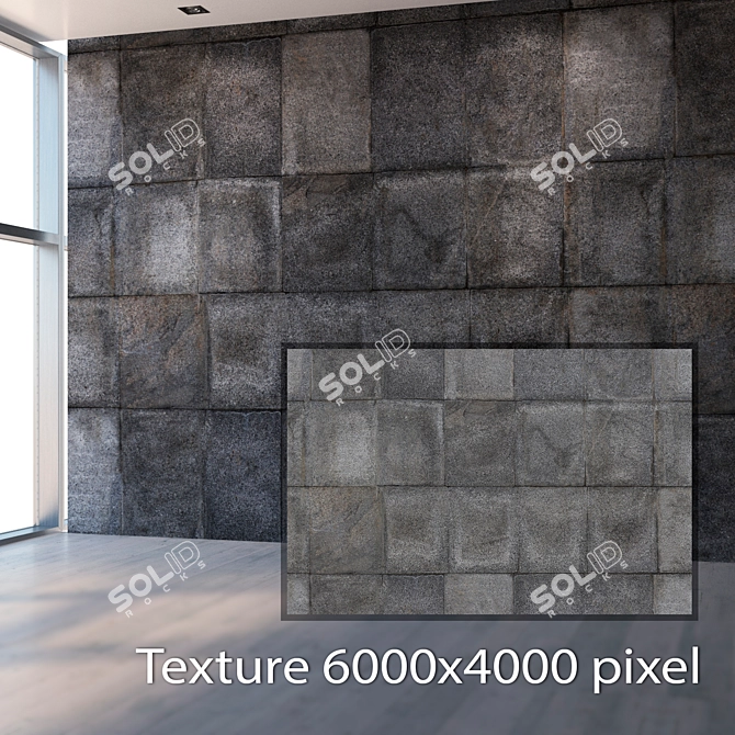 Seamless Granite Texture - High Resolution 3D model image 2