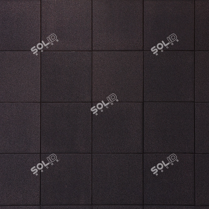 High Resolution Seamless Porcelain Tile 3D model image 3