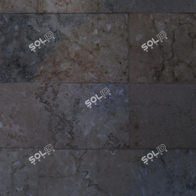 Seamless Marble Texture with High Resolution 3D model image 3