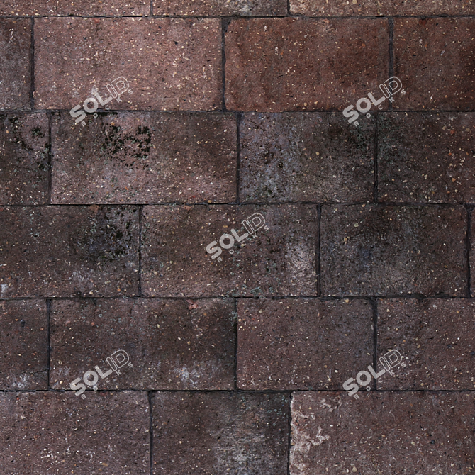 Seamless Stone Texture 803 3D model image 1