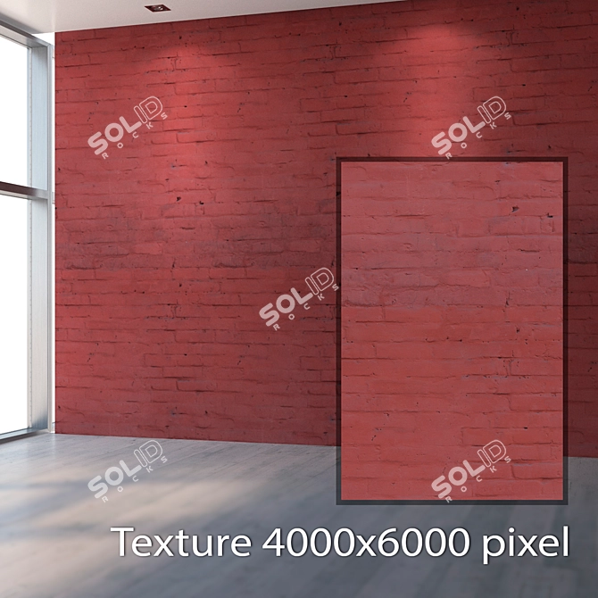 Title: Seamless Brick Texture Pack 3D model image 2