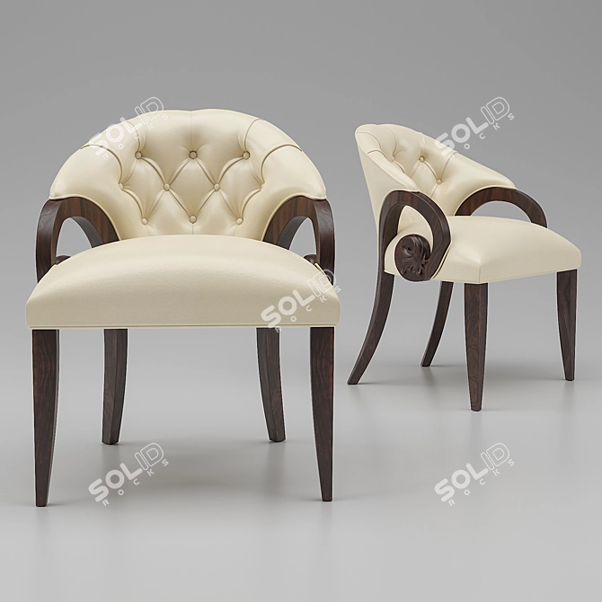 Elegant Luxury: Boutique Christopher Guy 3D model image 3