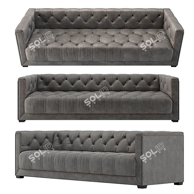 RH Savoy Modern Sofa 3D model image 1