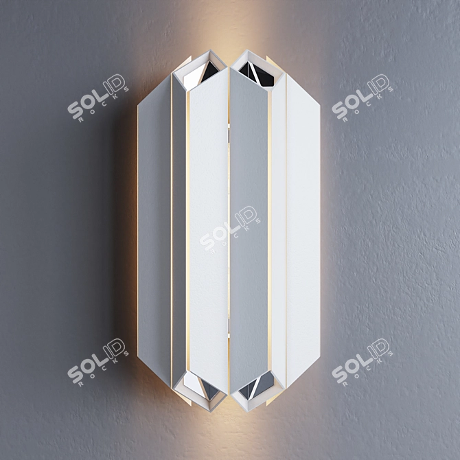 Modern Elegant Corbett Lighting 254-11 3D model image 1