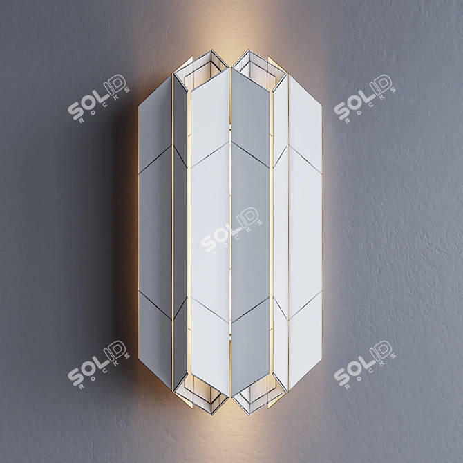 Modern Elegant Corbett Lighting 254-11 3D model image 2