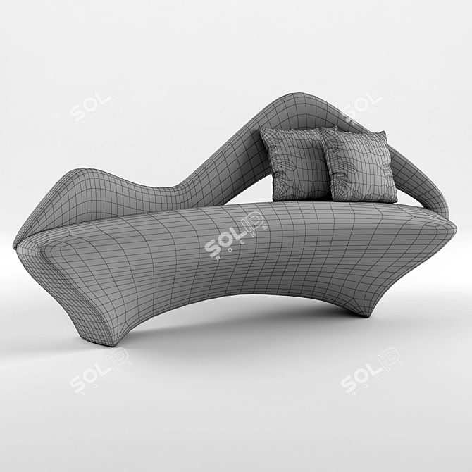 Plush Comfort by Adrenalina 3D model image 3