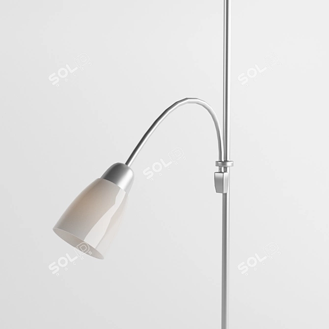 Elegant Torchere ODEON Light 3D model image 2