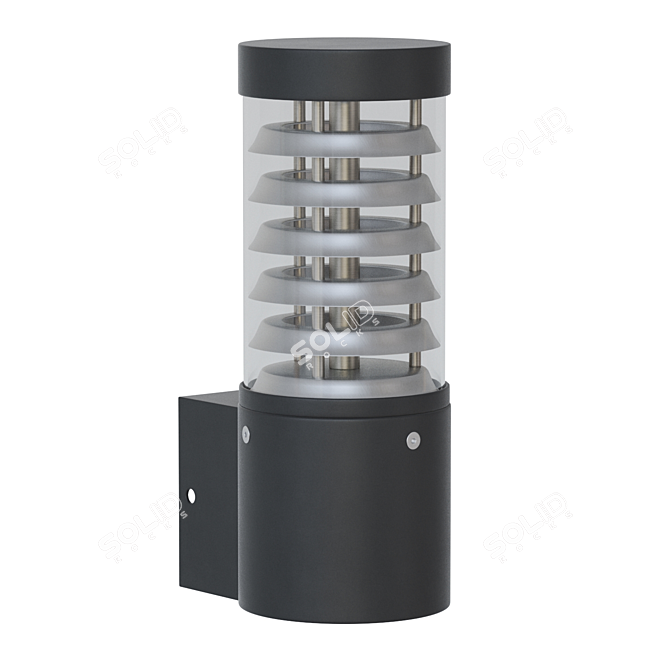 DeMarkt Mercury Outdoor Wall Light 3D model image 1