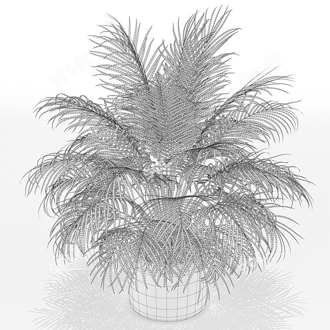 Green Oasis: 149 Varieties 3D model image 3