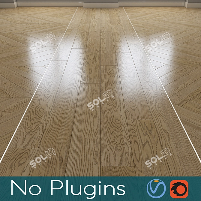 Archival Floor Design Collection 3D model image 1