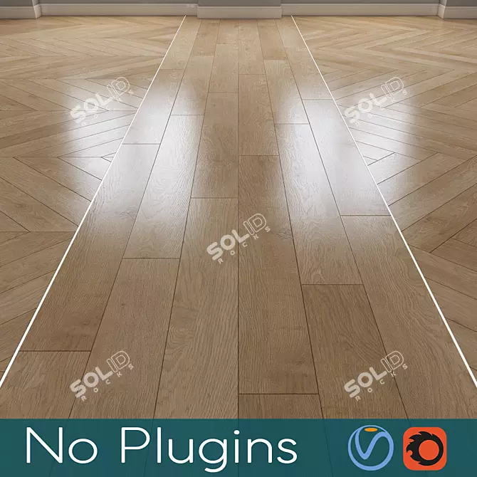 Vintage Archive Floor Collection 3D model image 1