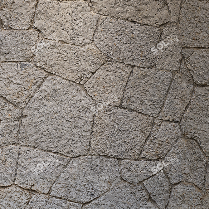 Seamless Stone Texture [4096x4096] 3D model image 3