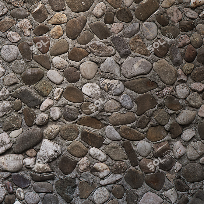 Seamless Stone Texture - High Resolution 3D model image 3